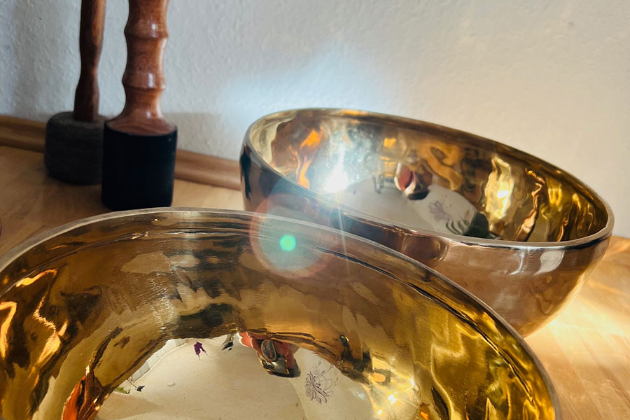 Sound Bath Klangmeditation für zwei
