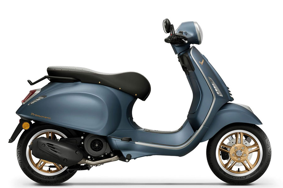 Neu: Vespa "Officina 8"