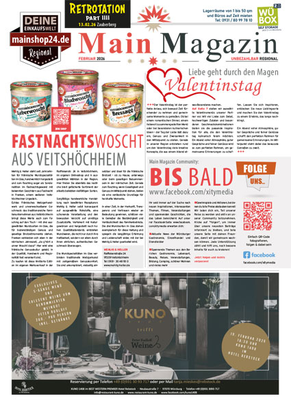 Main Magazin November Würzburg E-Ppaer