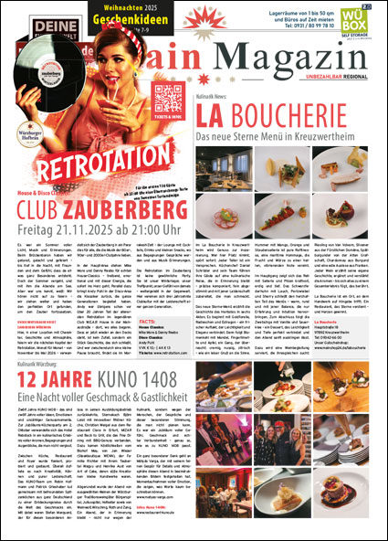 11/25 anschauen Main Magazin November Würzburg E-Ppaer