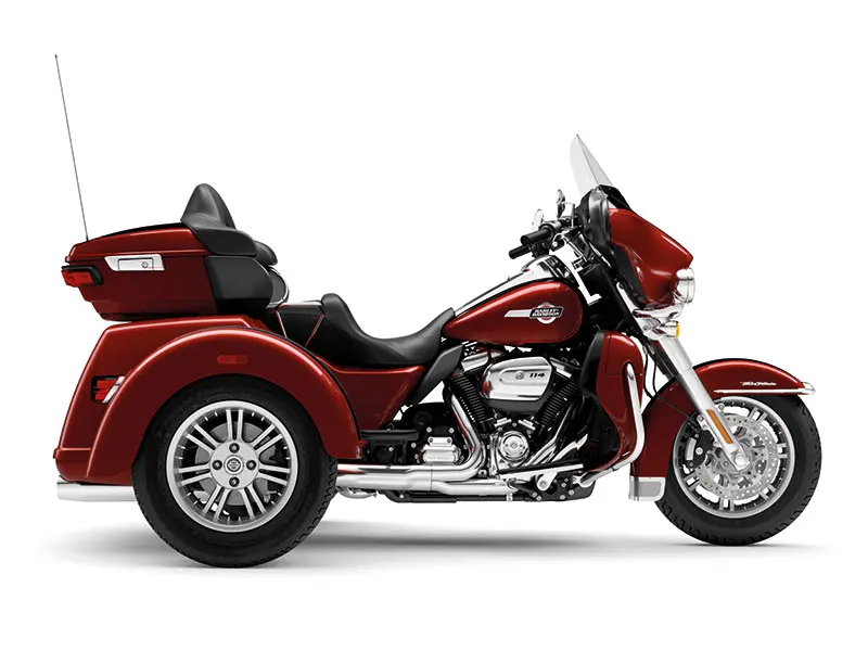 Die Harley Trike Familie