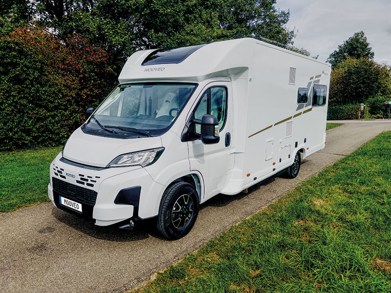 Camper Mooveo TEI 60FB