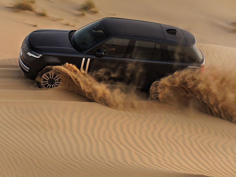 Range Rover Electric