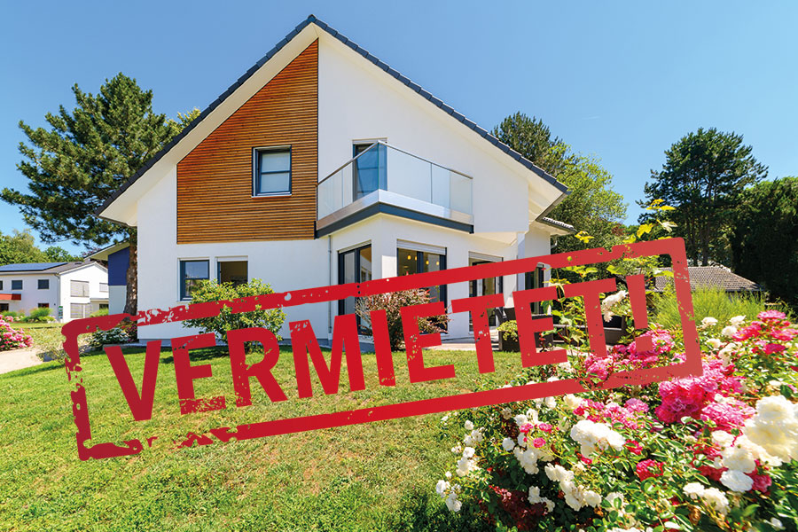 Mit Franken Plus perfekt Vermieten