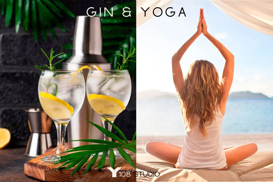 Gin & Yoga Gutschein