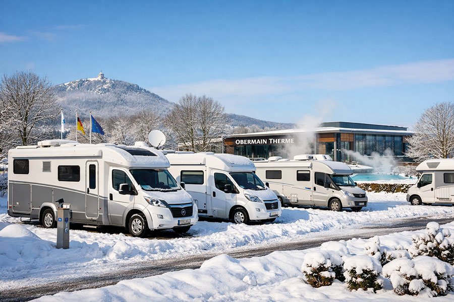 Thermenzeit im Winter