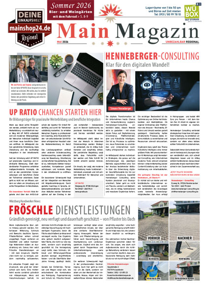 Main Magazin November Würzburg E-Ppaer