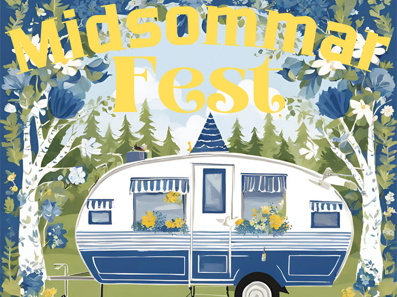Midsommar Fest bei Stiller