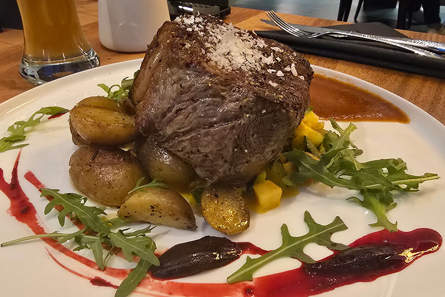 Gutschein für ein exklusives 3-Gänge Steakmenü im Canel