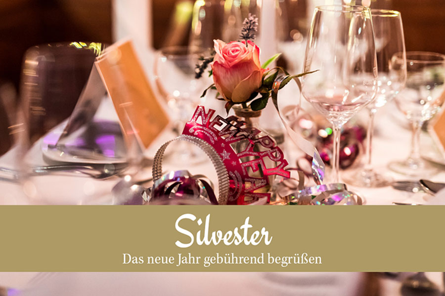 5-Gang Silvester-Gourmet-Menü