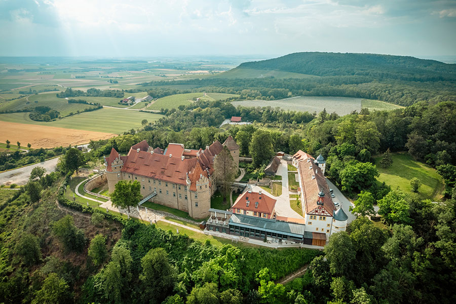 800 Jahre Schloss Frankenberg