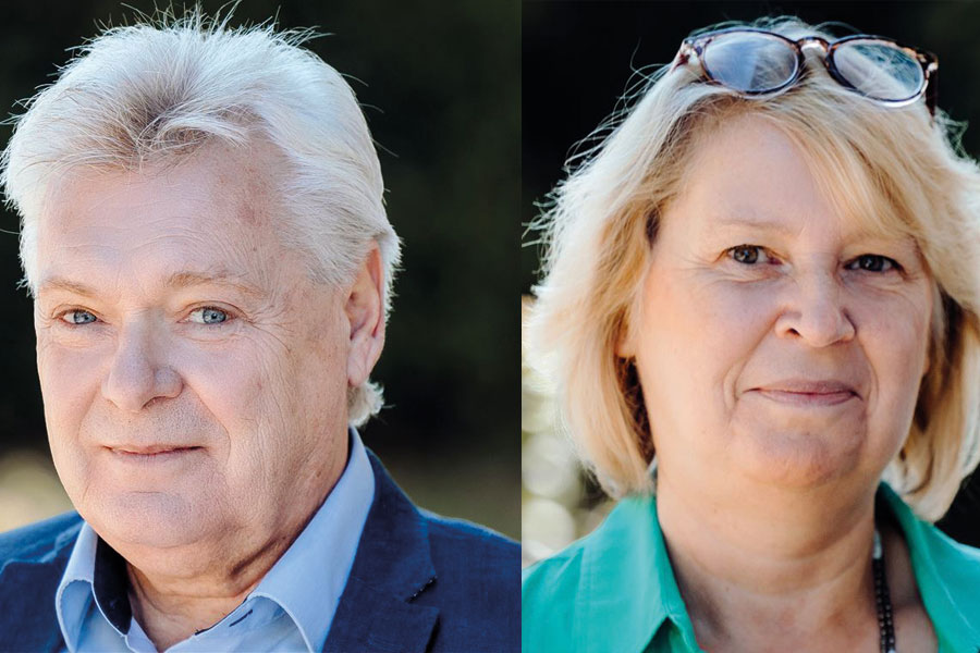Veronika Savitis und Roland Petters von FrankenPLUS Immobilien – Ihre Immobilien in guten Händen