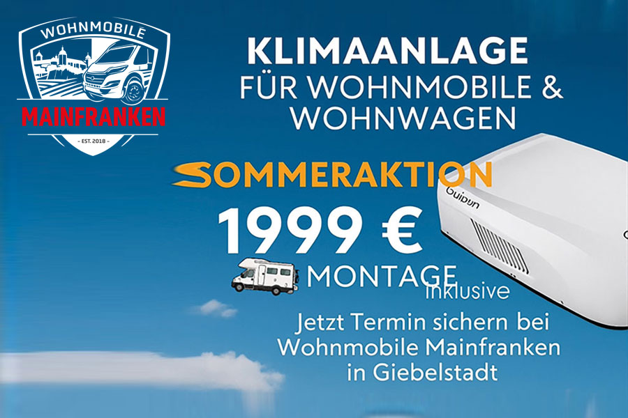 Wohnmobile Mainfranken Aktion