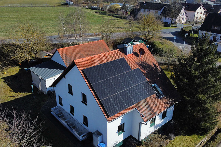 Andmax Solar Komplettsystem Solarwatt