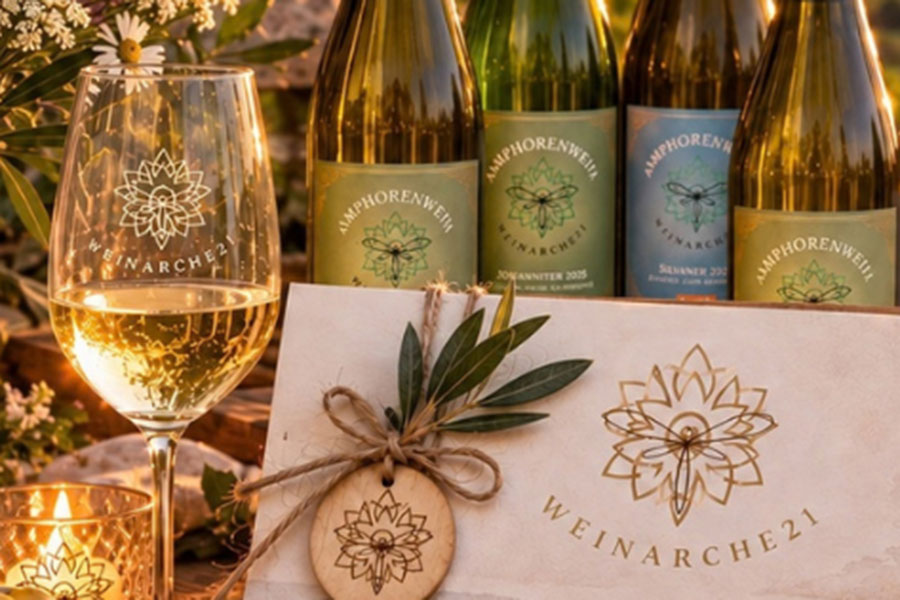 Weinarche21 Wertgutschein – Wein & Genuss verschenken