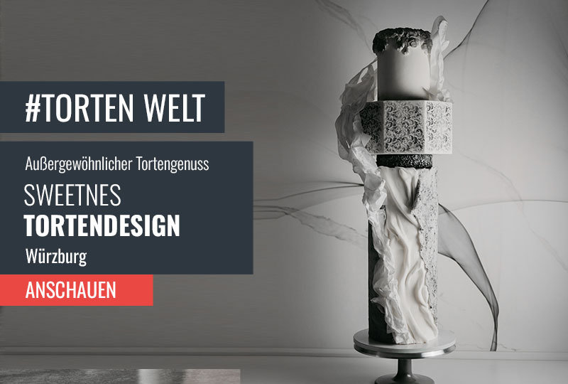 Hochzeitstorte, Torten in Würzburg, Kitzingen und Ochsenfurt