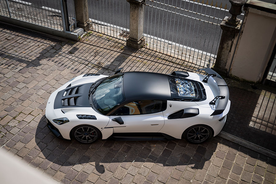 Maserati in Würzburg