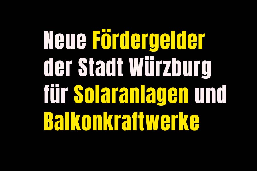 Attraktive Förderungen – jetzt sichern!