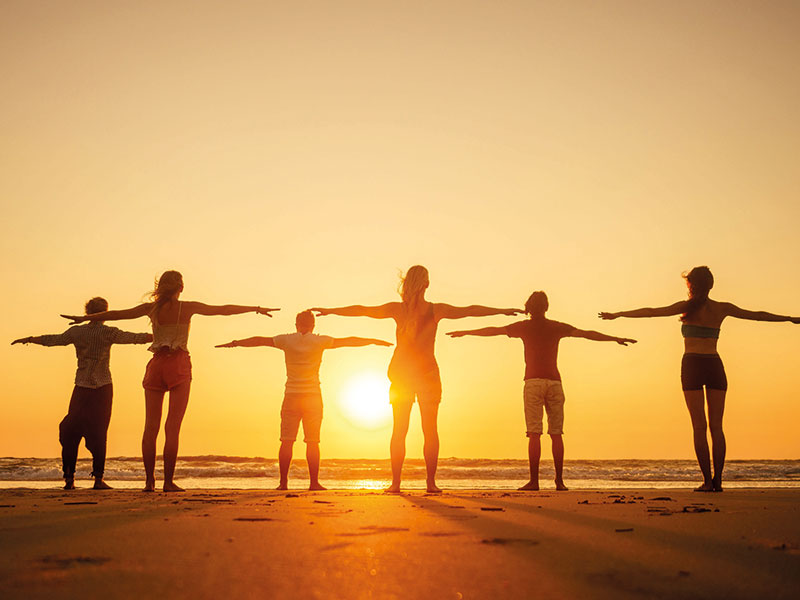 Yogaurlaub als Single