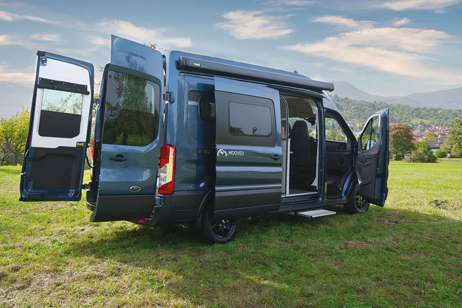 Mooveo VAN F60DB bei Meißner