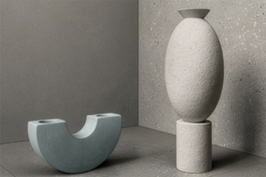 Fliesen Kermos Concrete Mix