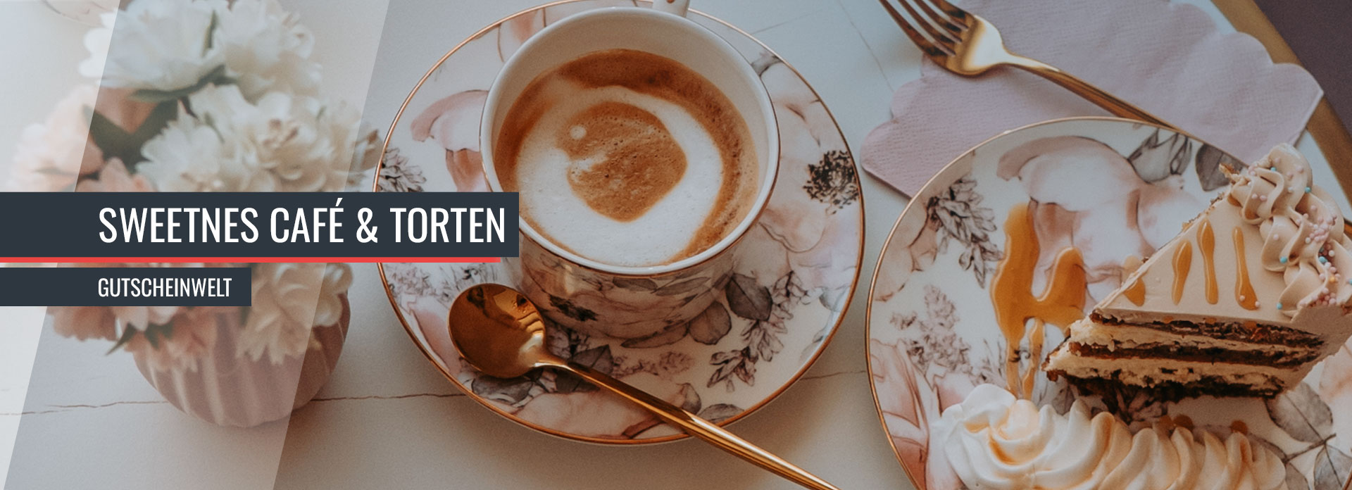 Frühstücksgutschein Sweetnes Café Würzburg – Kaffee, Croissant & Kuchen
