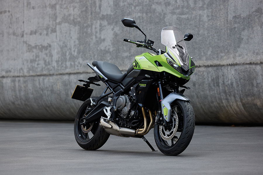 Triumph startet durch
