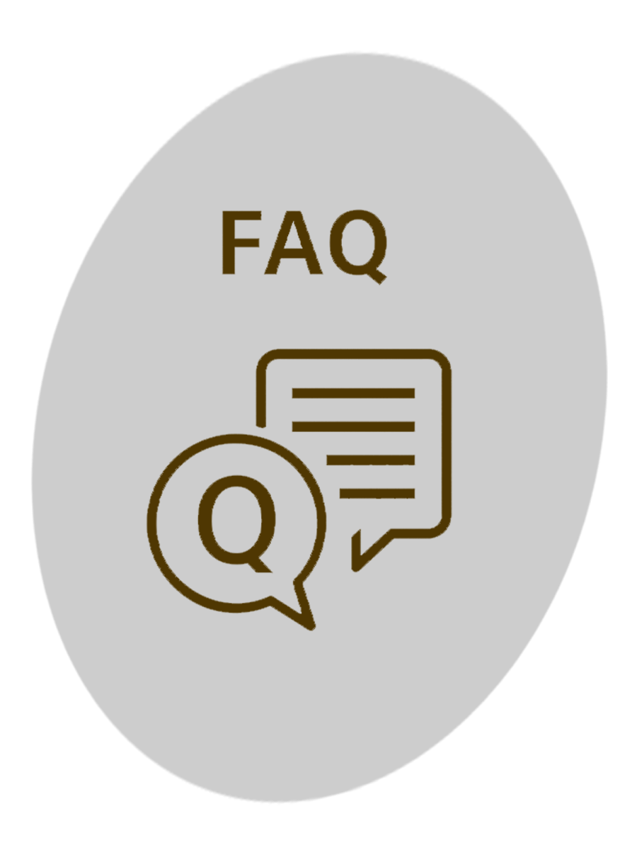 FAQ-Symbol zu häufigen Fragen über Bestattungen und Vorsorge in Mainfranken