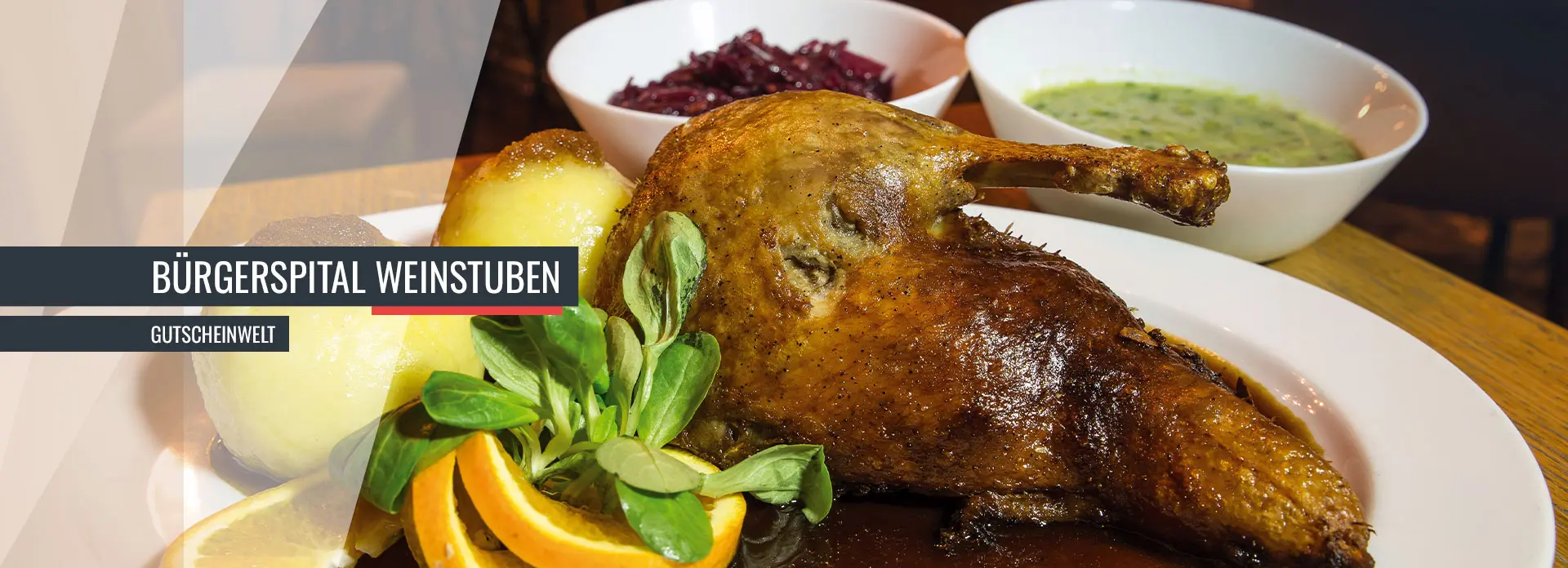 Bild Entengericht Bürgerspital Weinstuben
