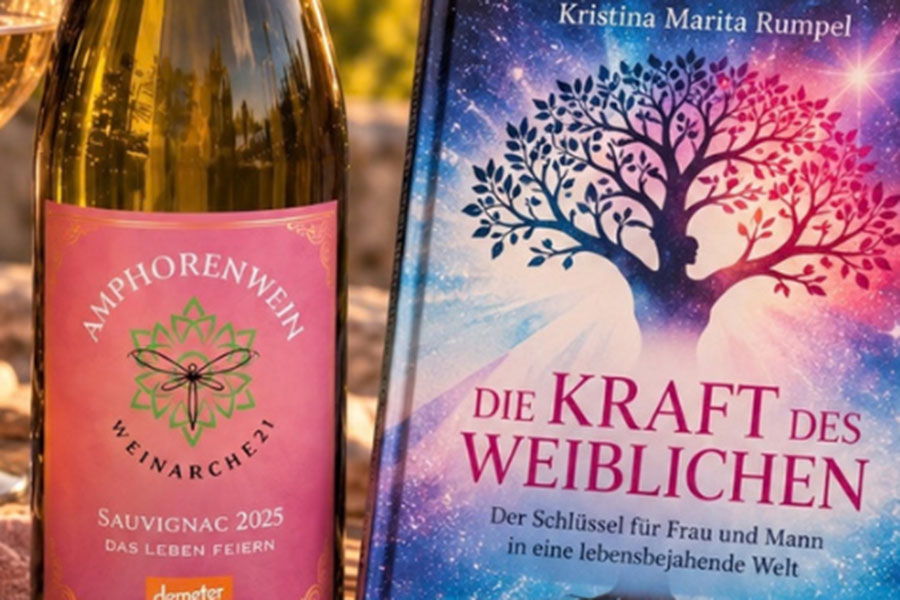Wein & Frauenkraft – Geschenkpaket