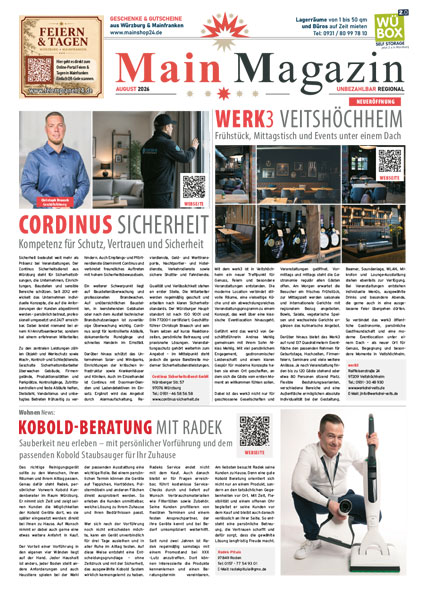 Main Magazin November Würzburg E-Ppaer