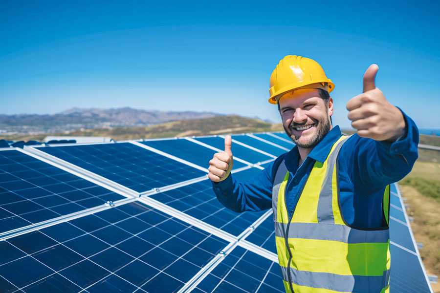 Mit Photovoltaik im neuen Jahr