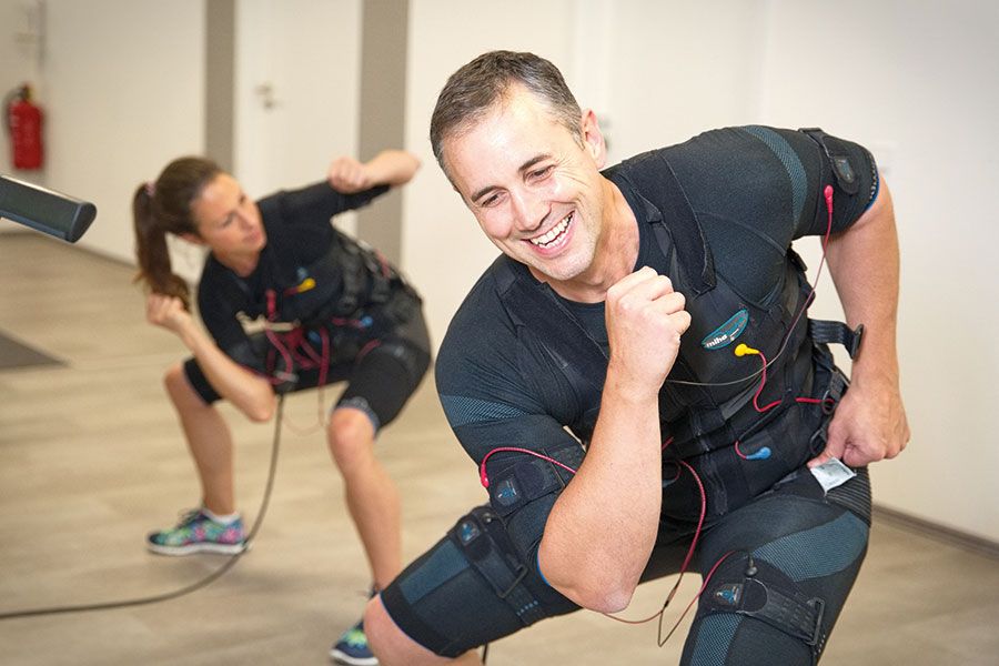 EMS-Training 1 Monat testen im No4 Aktivzentrum